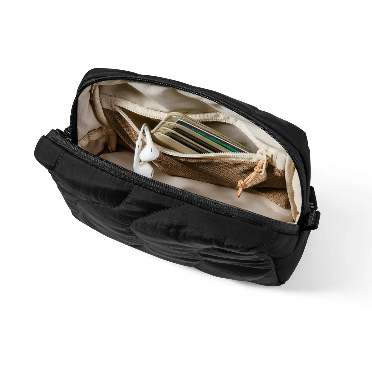 A27P1D1 Terra Accessories Organiser Pouch Lavascape inner view