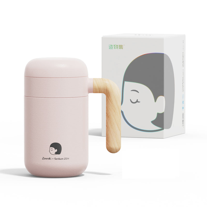 Zowoki B1 Office Series Coffee Cup Thermos Mug (460ml)