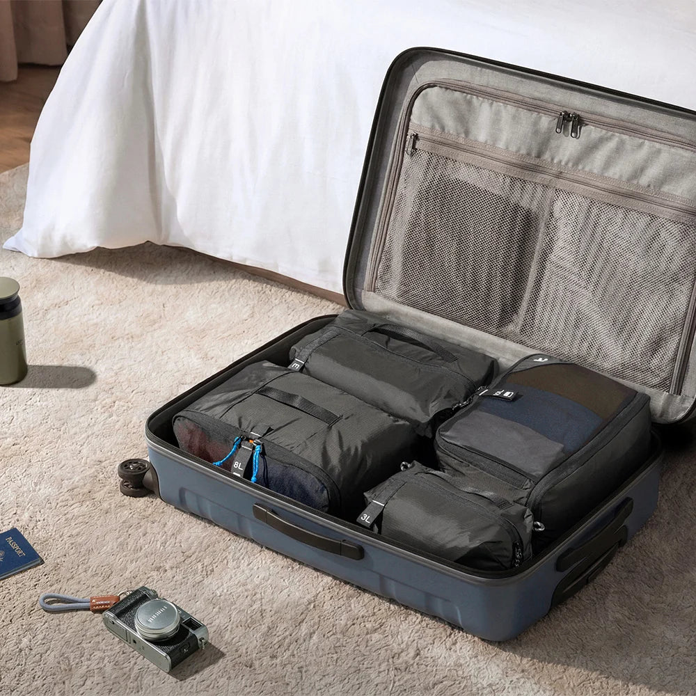 Packing Cube Set (3L + 8L + 10L-15L Expandable) - T02
