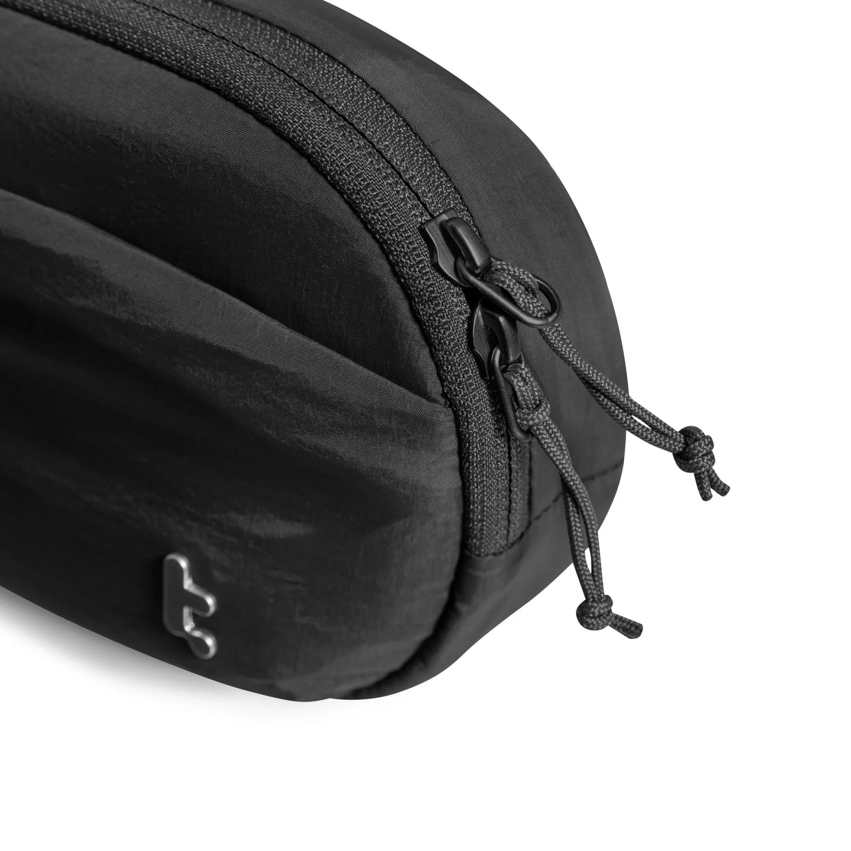 tomtoc women Slingbean Belt Bag (1.5L) - T32S1 in black colour