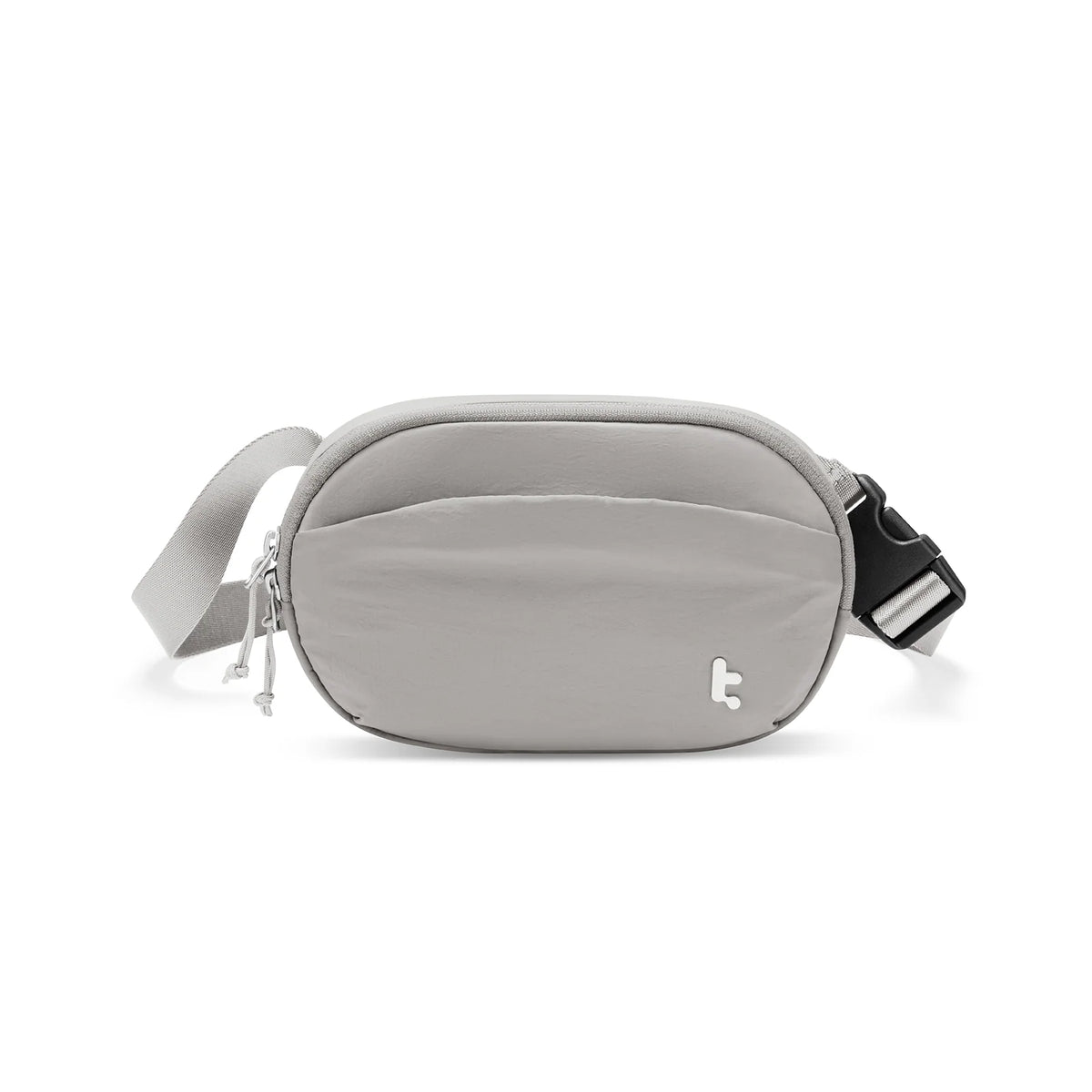 tomtoc women Slingbean Belt Bag (1.5L) - T32S1 in grey colour