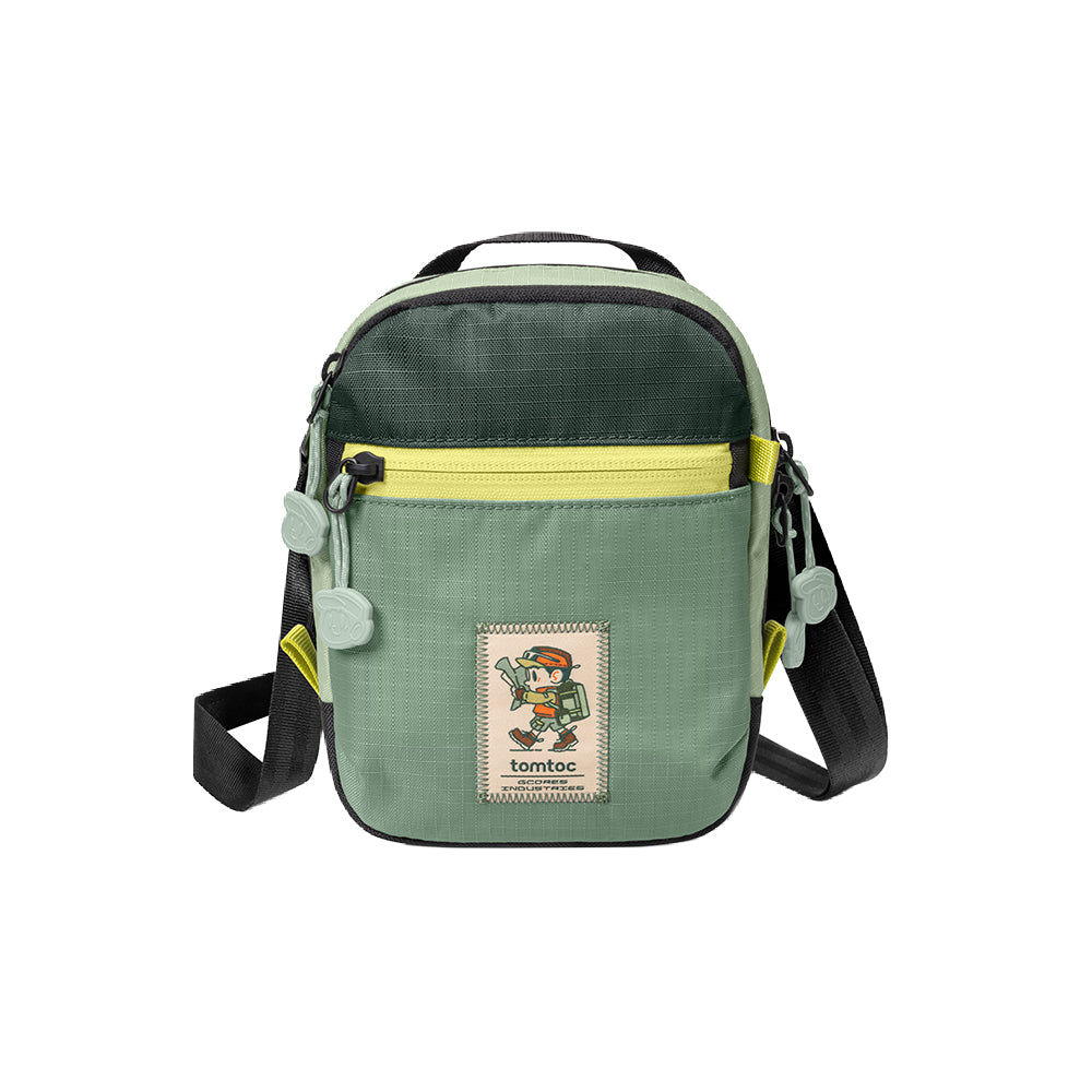tomtoc x Gcores Industries Trail Wanderer Sling Bag (1.3L)