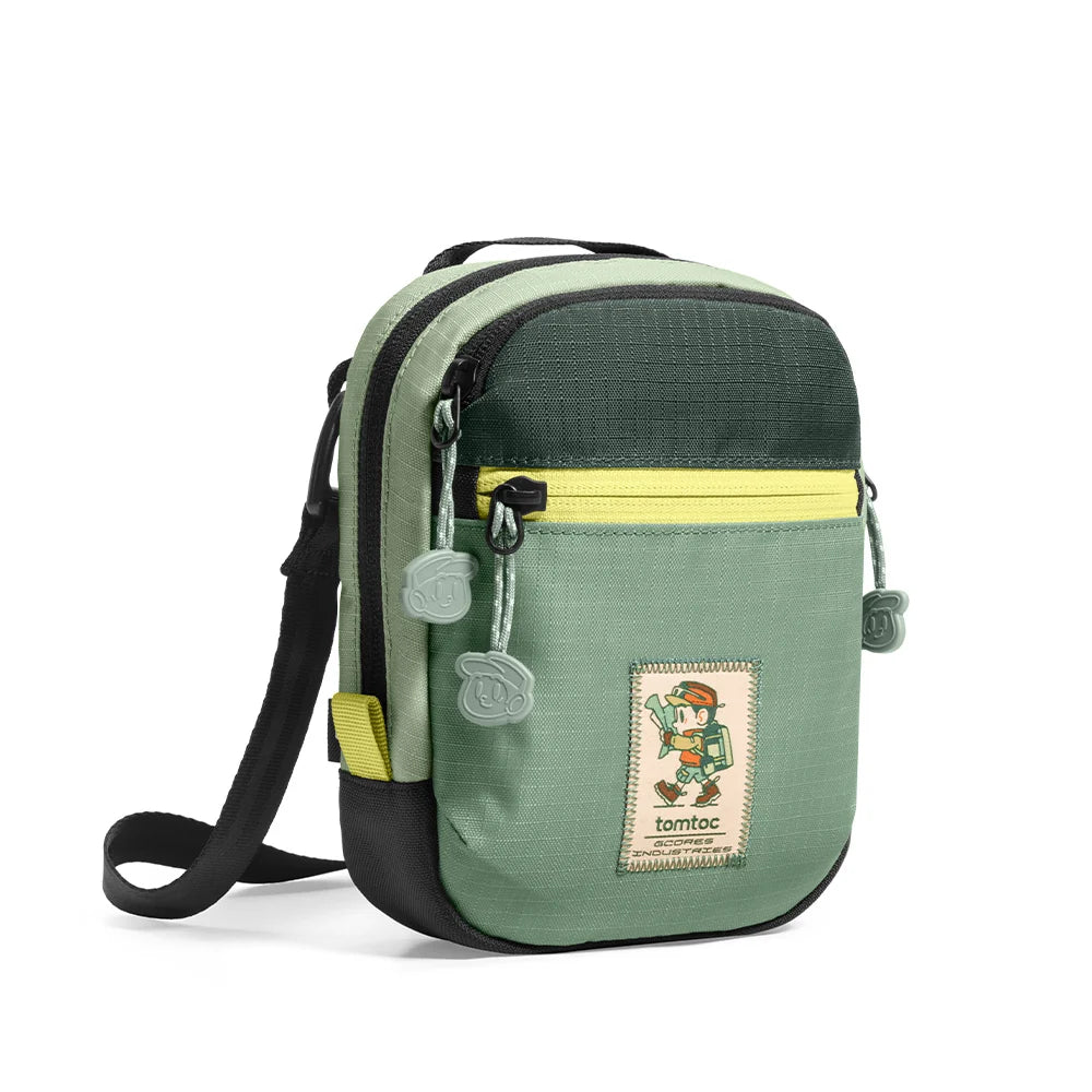 tomtoc x Gcores Industries Trail Wanderer Sling Bag (1.3L)