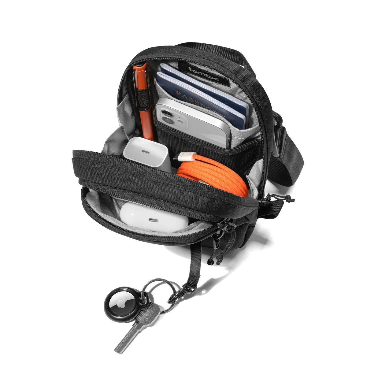 tomtoc Aviator Crossbody Bag (1.3L) - T37