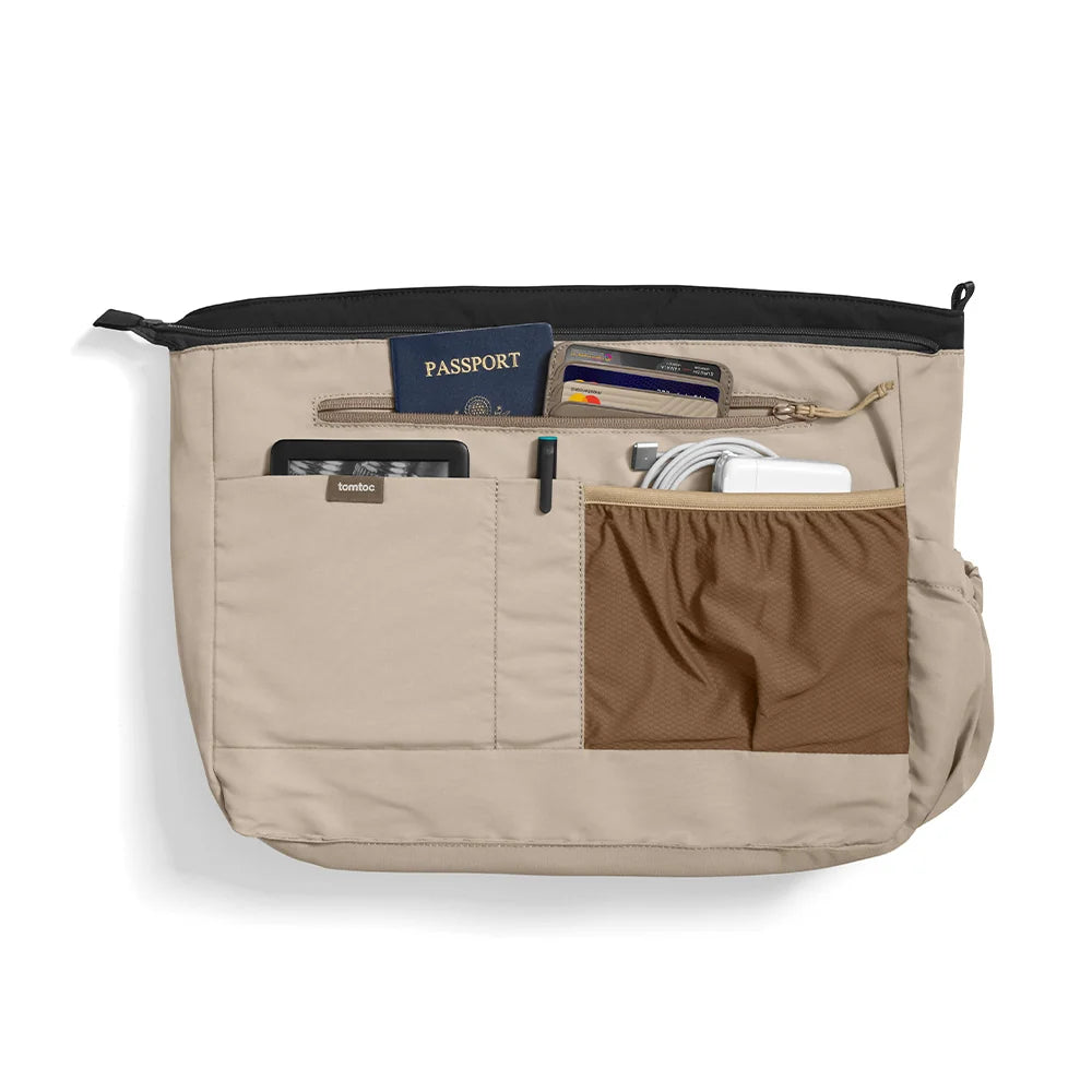 Terra Puffy Laptop Tote Large (17.5L) - T38L1D1 inner vew