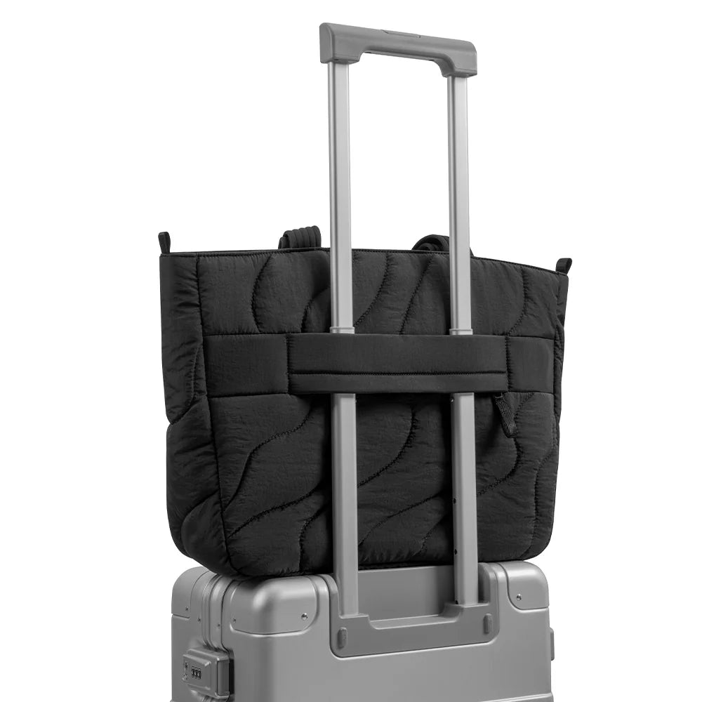 Terra Puffy Laptop Tote Medium (13.5L) - T38M1D1 lifestyle