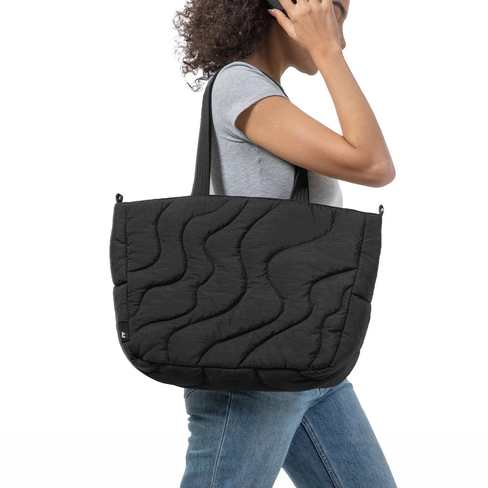 Terra Puffy Laptop Tote Medium (13.5L) - T38M1D1