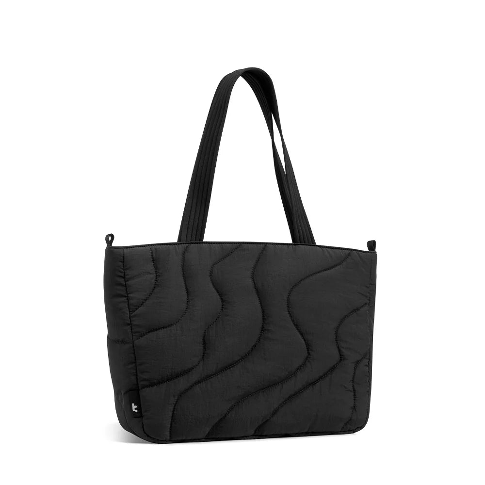 Terra Puffy Laptop Tote Small (10L) - T38S1D1 side view