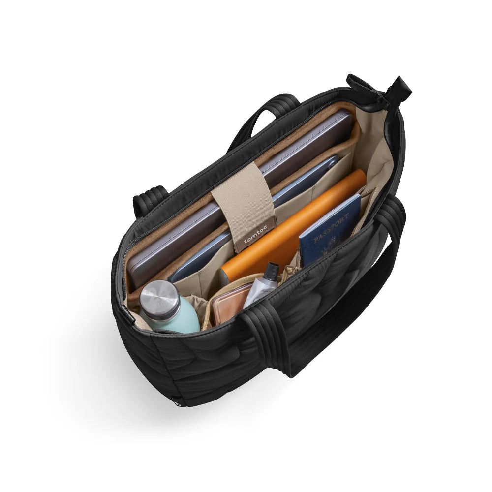 Terra Puffy Laptop Tote Small (10L) - T38S1D1 inner view