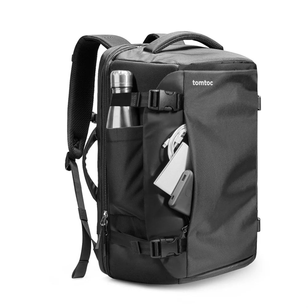 tomtoc Navigator Laptop Travel Backpack Medium (40L) - T66