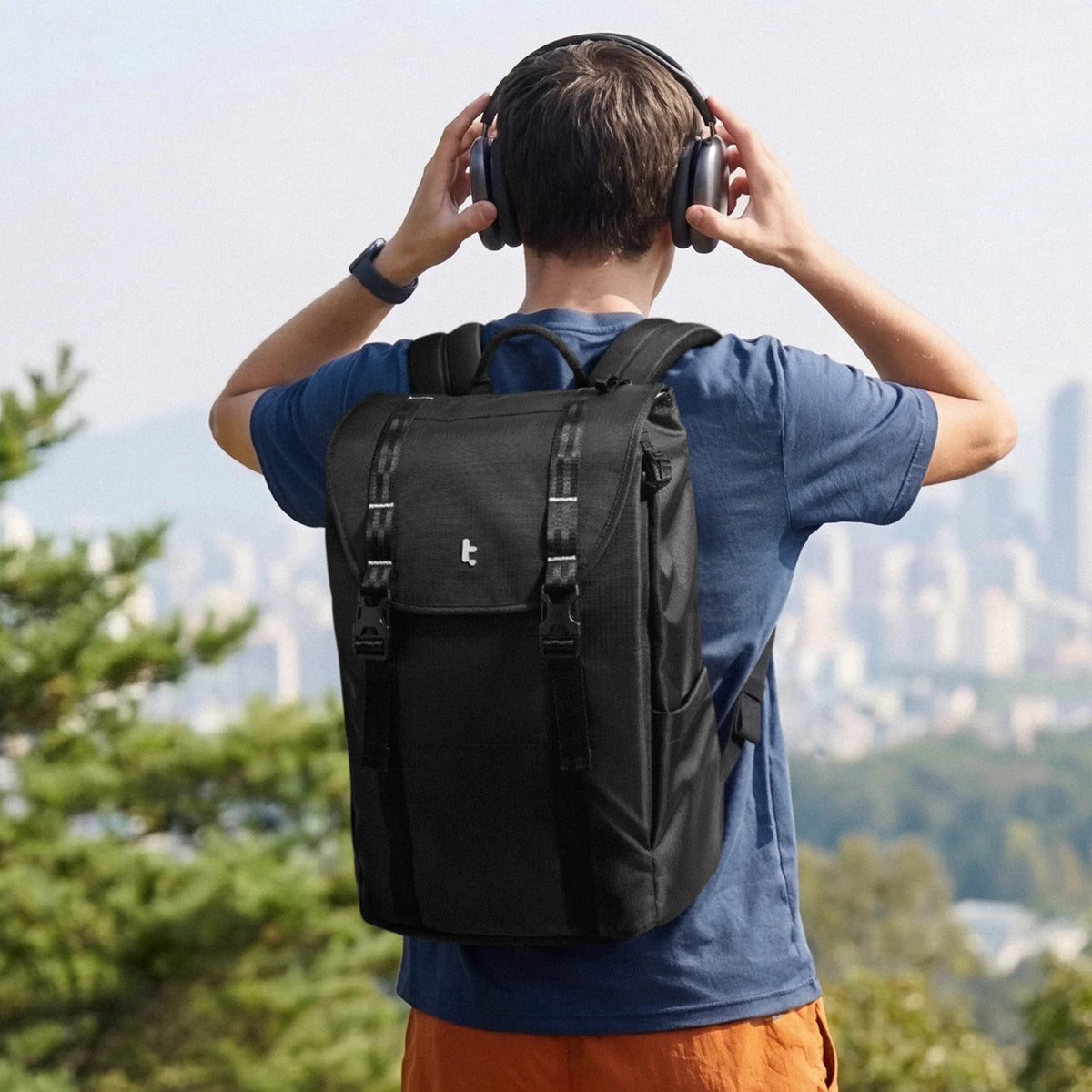 Vinpack Liteway Laptop Backpack Medium (22L) - TA1