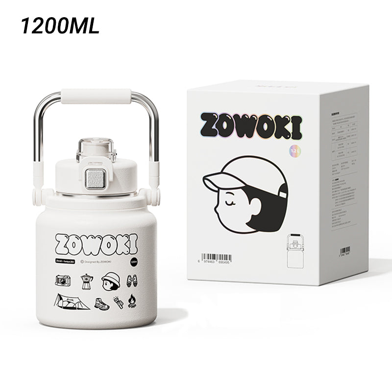 Zowoki Y17 Outdoor Series Thermos Tumbler Water Bottle 1200ml