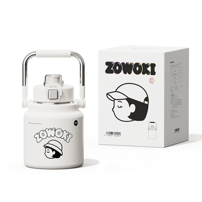 Zowoki Y17 Outdoor Series Thermos Tumbler Water Bottle 1200ml