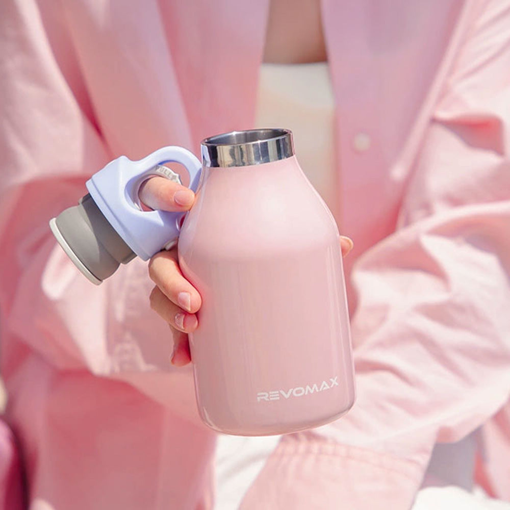 Revomax Wide Pastel Vacuum Insulated Flask (473ml / 16oz)