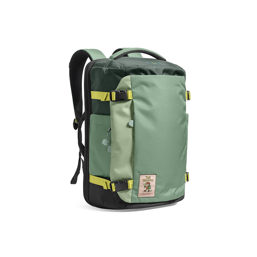tomtoc x Gcores Industries Trail Wanderer Navigator Laptop Travel Backpack Small (28L) - T66