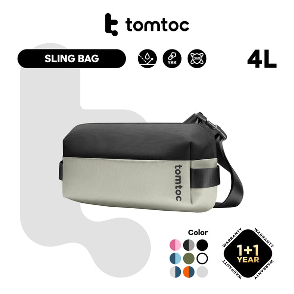 T21S Water Repellent Crossbody Travel Sling Bag