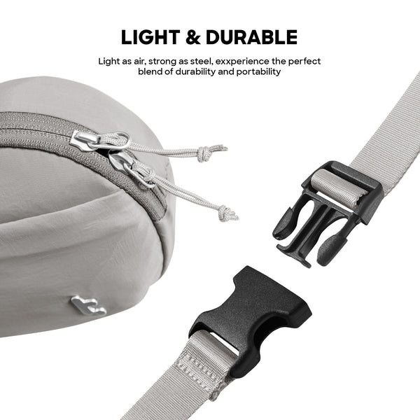 T32 Women Sling Bag Daily Crossbody Bag Fashion Belt Bag Waist Bag with RFID Blocking