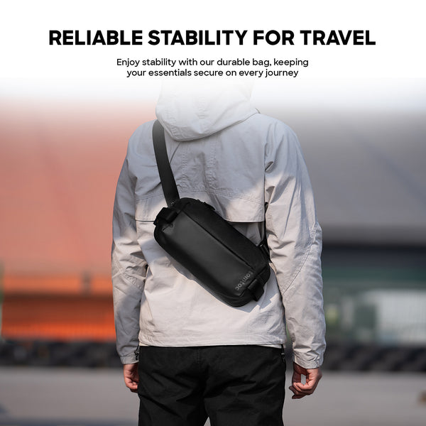 T21S Water Repellent Crossbody Travel Sling Bag