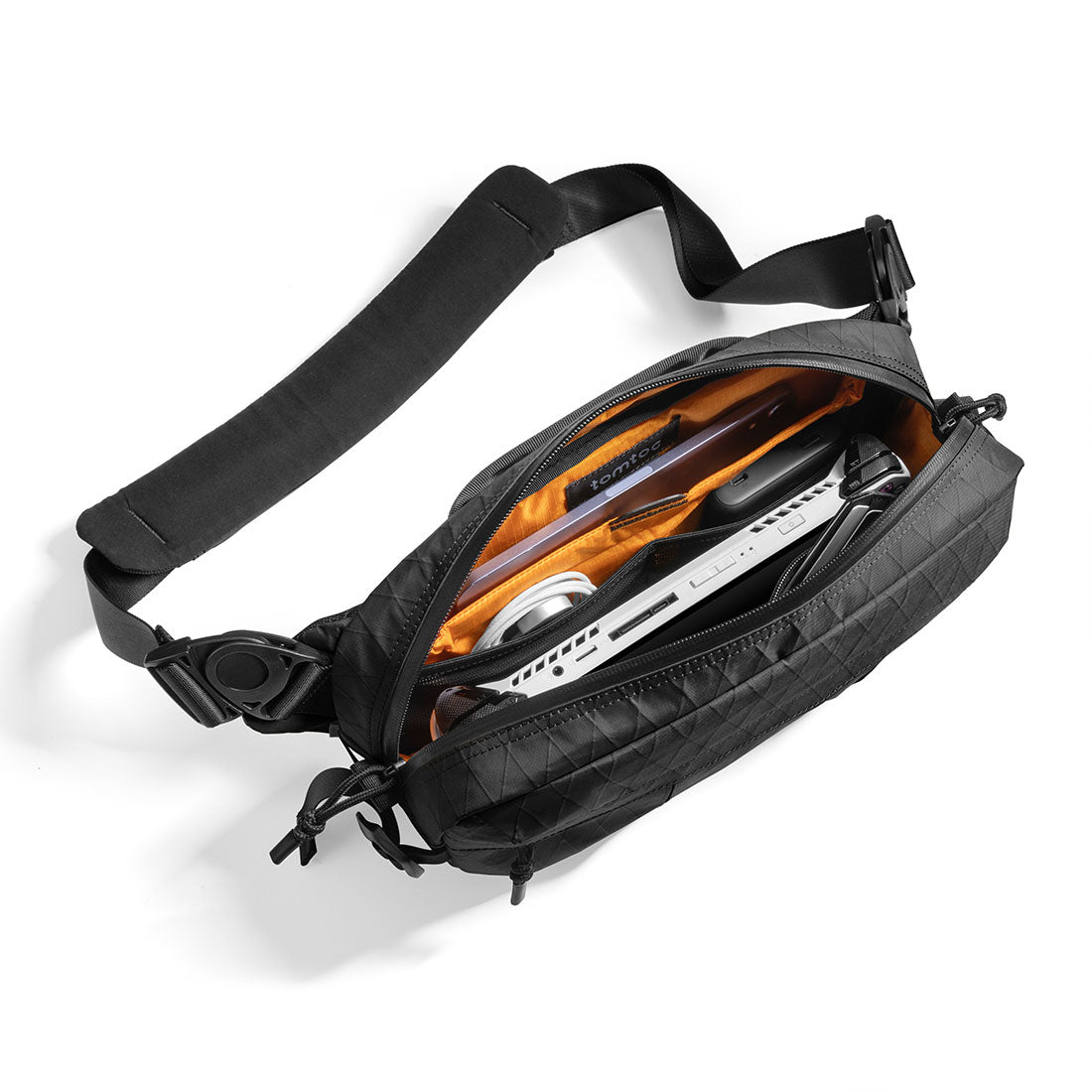 ipad mini sling backpack T26 X-Pac Daily Sling Bag Men Crossbody Bag Tablet Bag for iPad Mini