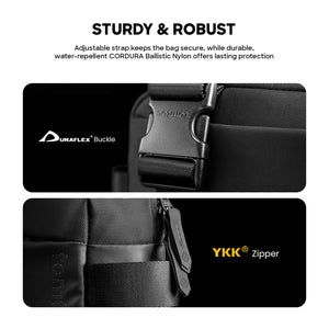 T21S Water Repellent Crossbody Travel Sling Bag