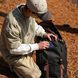 TA1 VintPack 15.6" & 16" Laptop Backpack Macbook Bag
