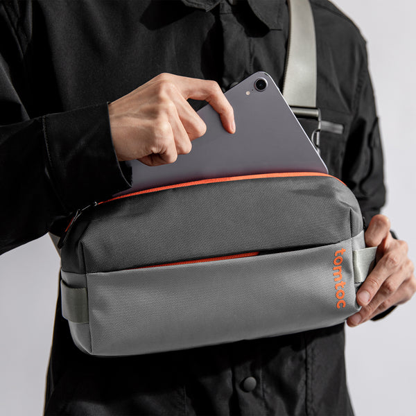 T21S Water Repellent Crossbody Travel Sling Bag