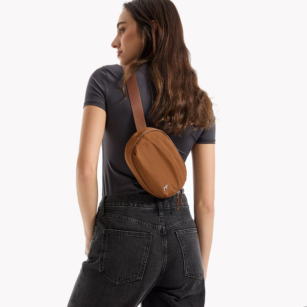 T32 Women Sling Bag Daily Crossbody Bag Fashion Belt Bag Waist Bag with RFID Blocking