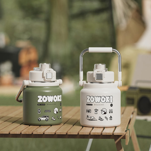 Zowoki Y17 Outdoor Series Thermos Tumbler Water Bottle 1200ml
