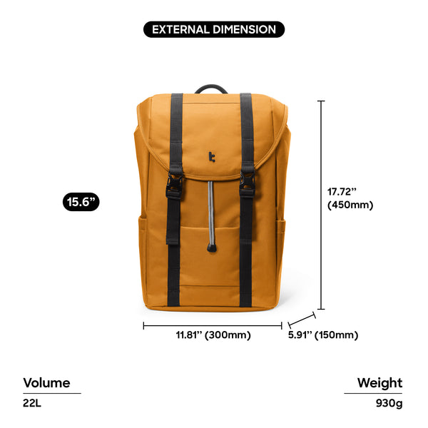 TA1 VintPack 15.6" & 16" Laptop Backpack Macbook Bag