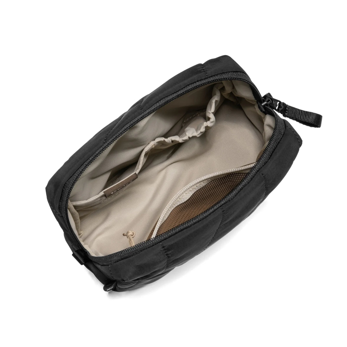 A27P1D1 Terra Accessories Organiser Pouch Lavascape inner view