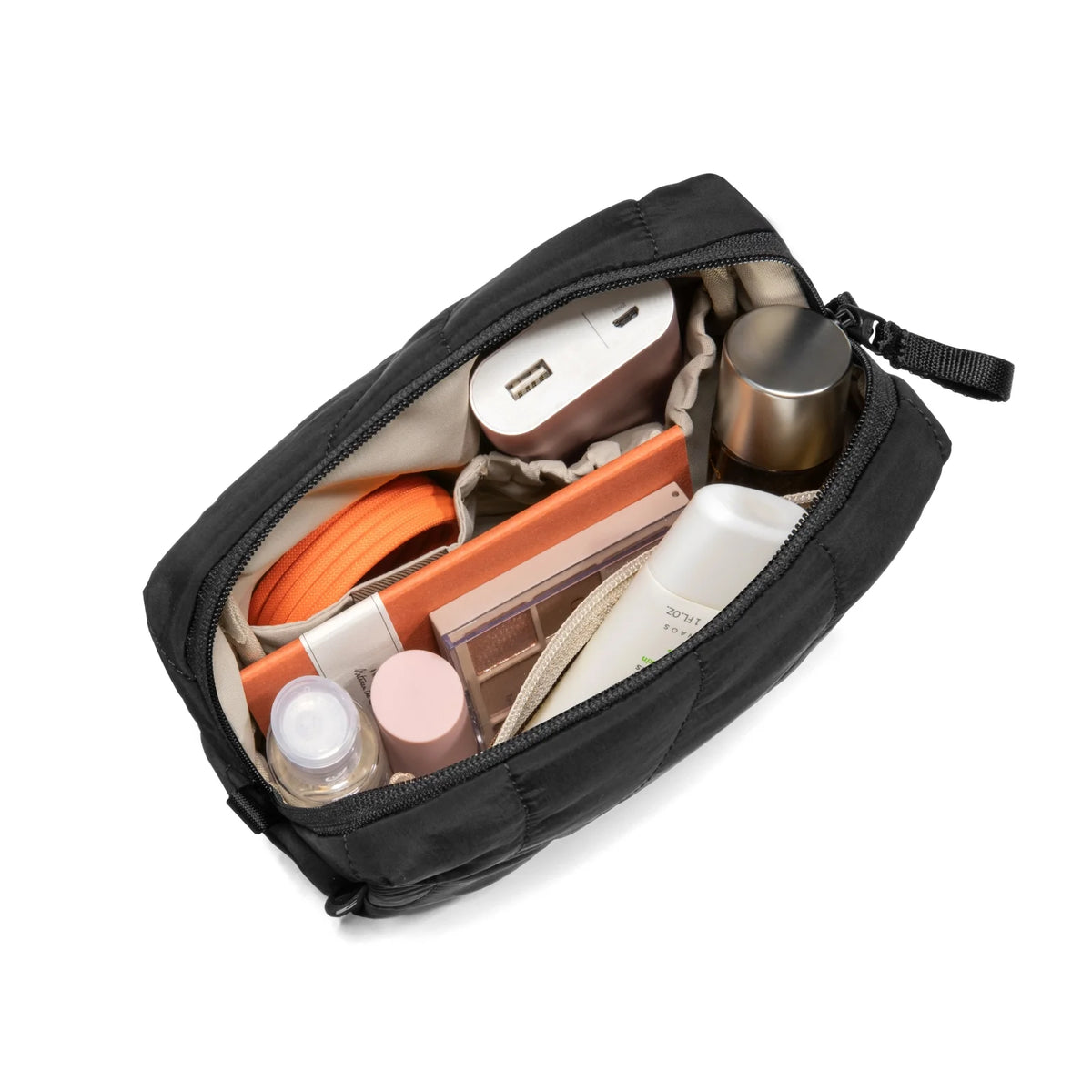 A27P1D1 Terra Accessories Organiser Pouch Lavascape inner view
