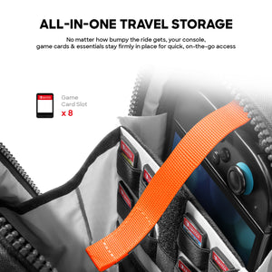tomtoc G49 Switch 2 Travel Bag Shoulder Bag Crossbody Bag for Nintendo Switch 2