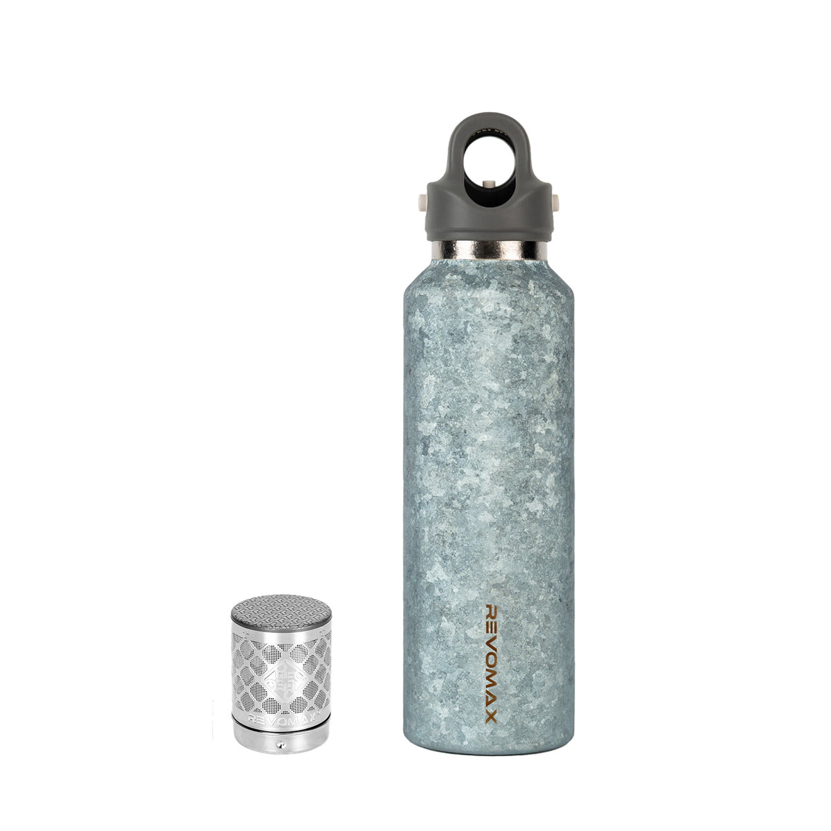 Revomax Titanium Vacuum Insulated Flask with Tea Chamber (592ml)