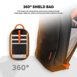 tomtoc G49 Switch 2 Travel Bag Shoulder Bag Crossbody Bag for Nintendo Switch 2