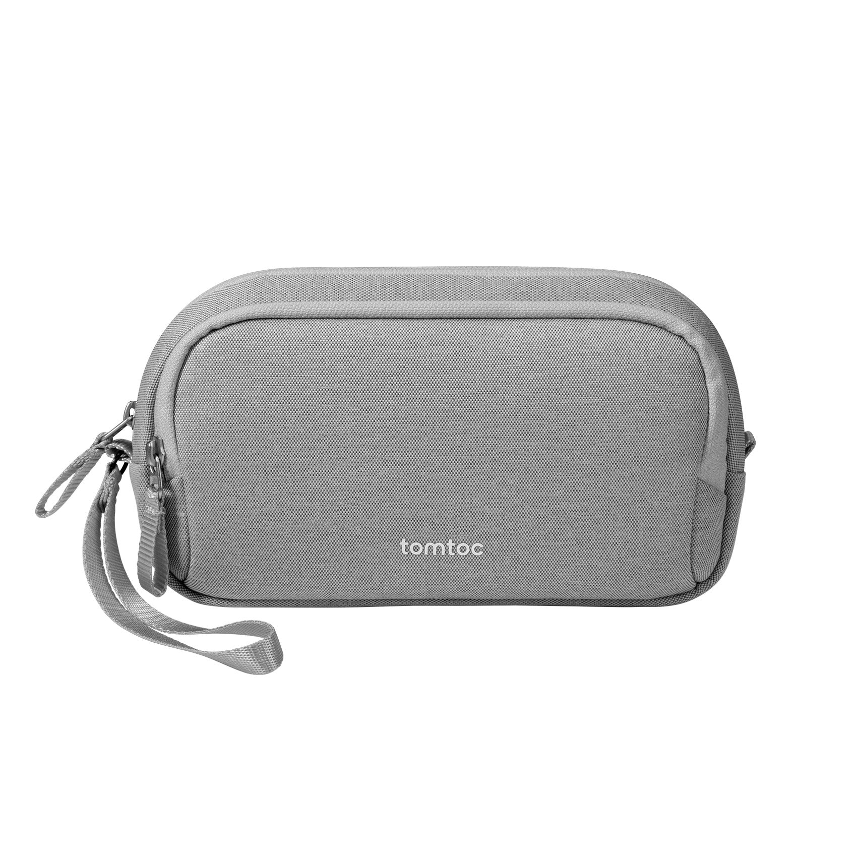 T12M1G2 Light Accessories Organiser Pouch Medium 1.8L Grey colour tomtoc organiser pouch