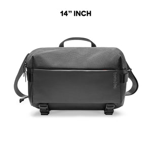 T21 Business Sling Bag for Ipad & Macbook Men Crossbody Bag Daily Shoulder Bag