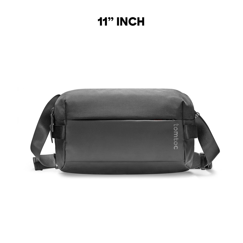 T21 Business Sling Bag for Ipad & Macbook Men Crossbody Bag Daily Shoulder Bag