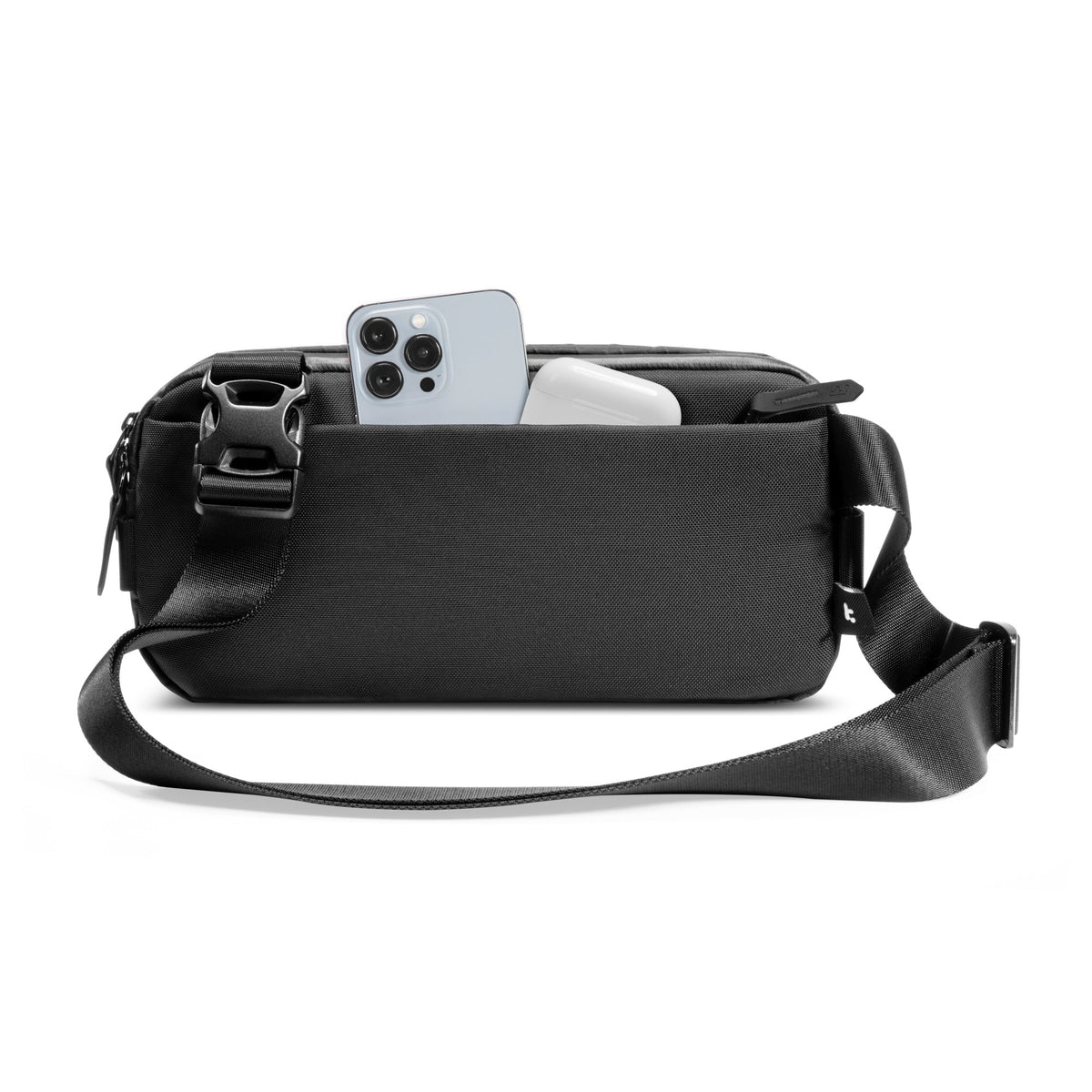 tomtoc X-Pac Sling Bag Small (3L) T21S1D2 back pocket view