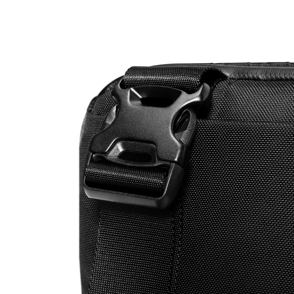 Close-up of a tomtoc X-Pac Sling Bag Small (3L) T21S1D2 on a white background