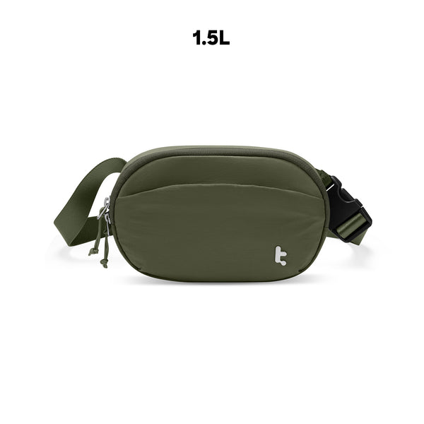 T32 Women Sling Bag Daily Crossbody Bag Fashion Belt Bag Waist Bag with RFID Blocking