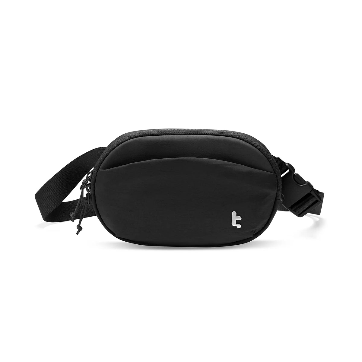 tomtoc women Slingbean Belt Bag (1.5L) - T32S1 in black colour