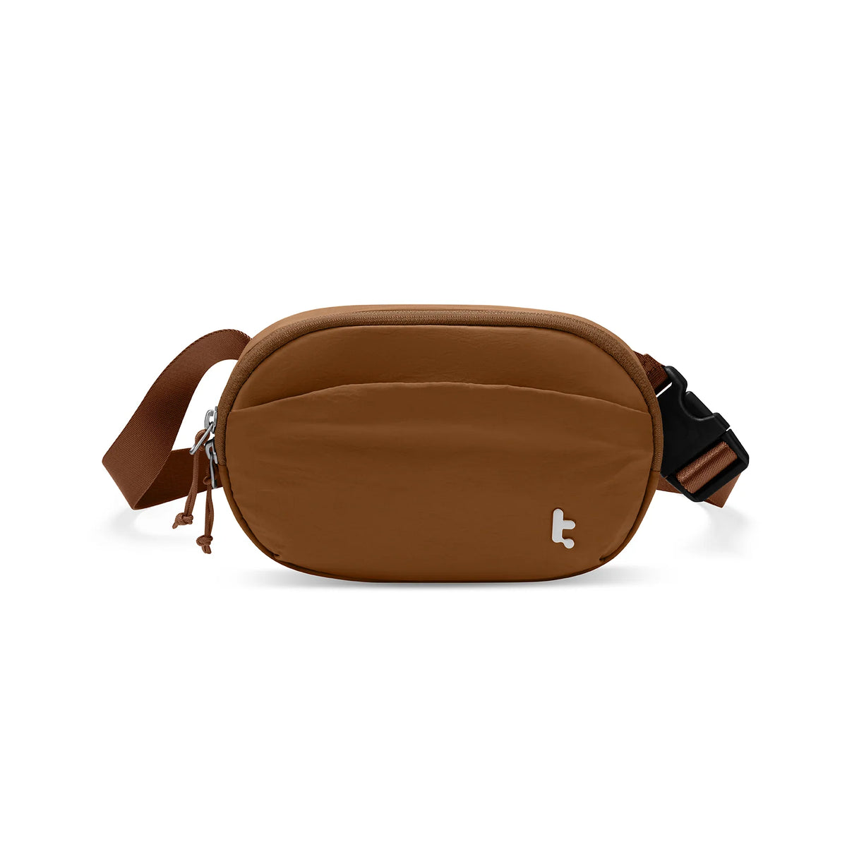 tomtoc women Slingbean Belt Bag (1.5L) - T32S1 in caramel