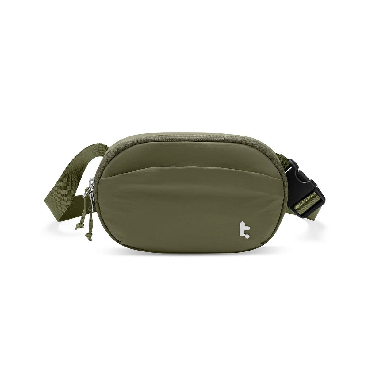 tomtoc women Slingbean Belt Bag (1.5L) - T32S1 in green color