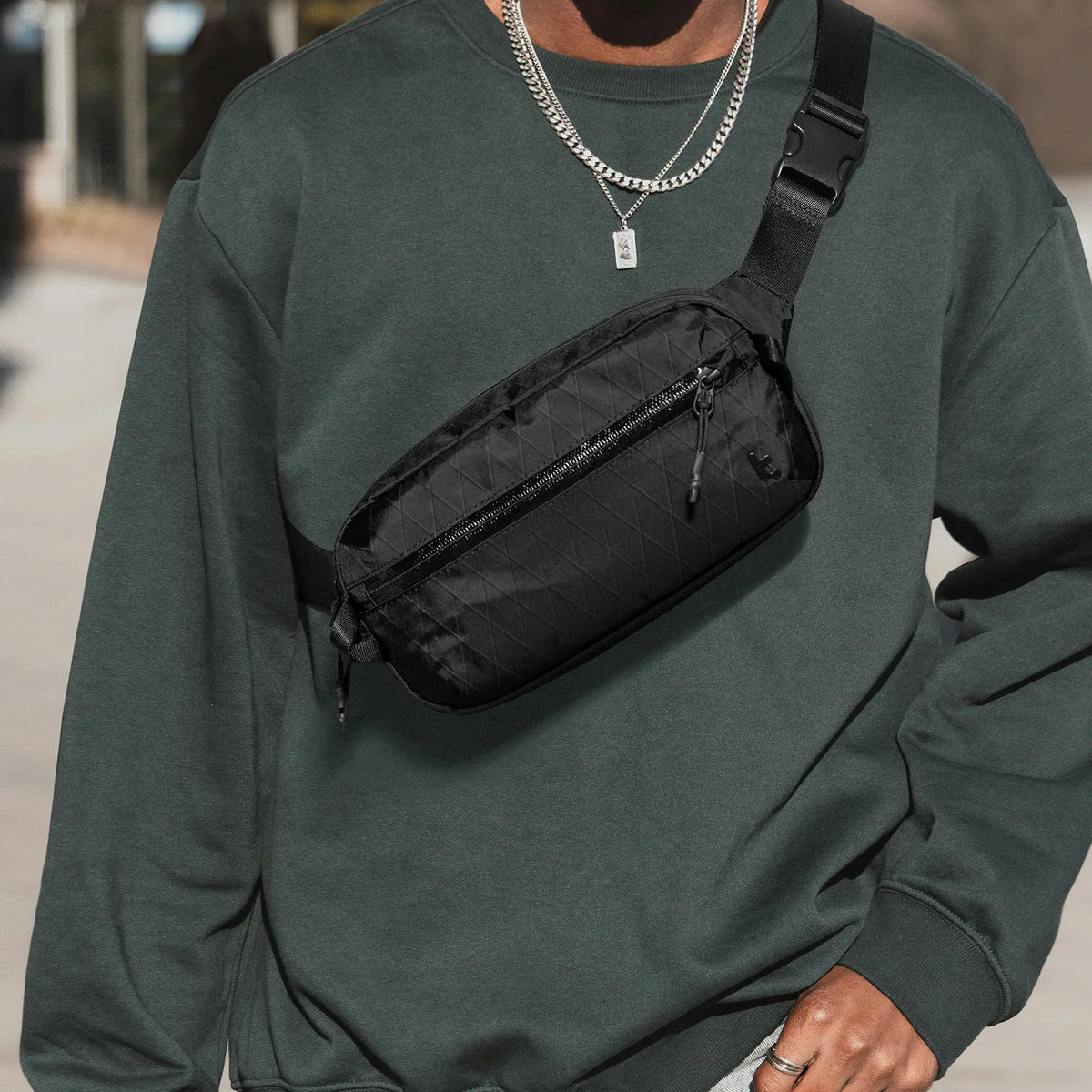 tomtoc Aviator X-Pac Sling Bag Medium (2.5L) - T35