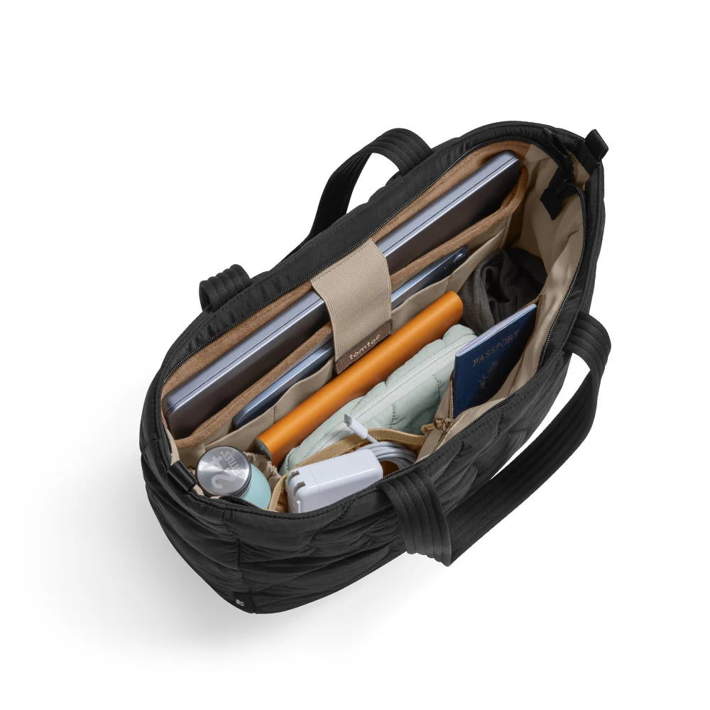 Terra Puffy Laptop Tote Large (17.5L) - T38L1D1 inner view