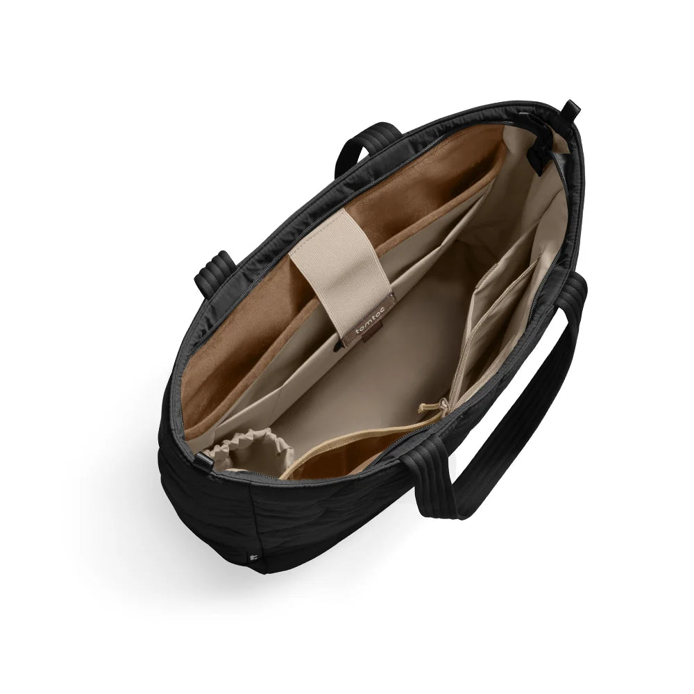 Terra Puffy Laptop Tote Medium (13.5L) - T38M1D1 inner view