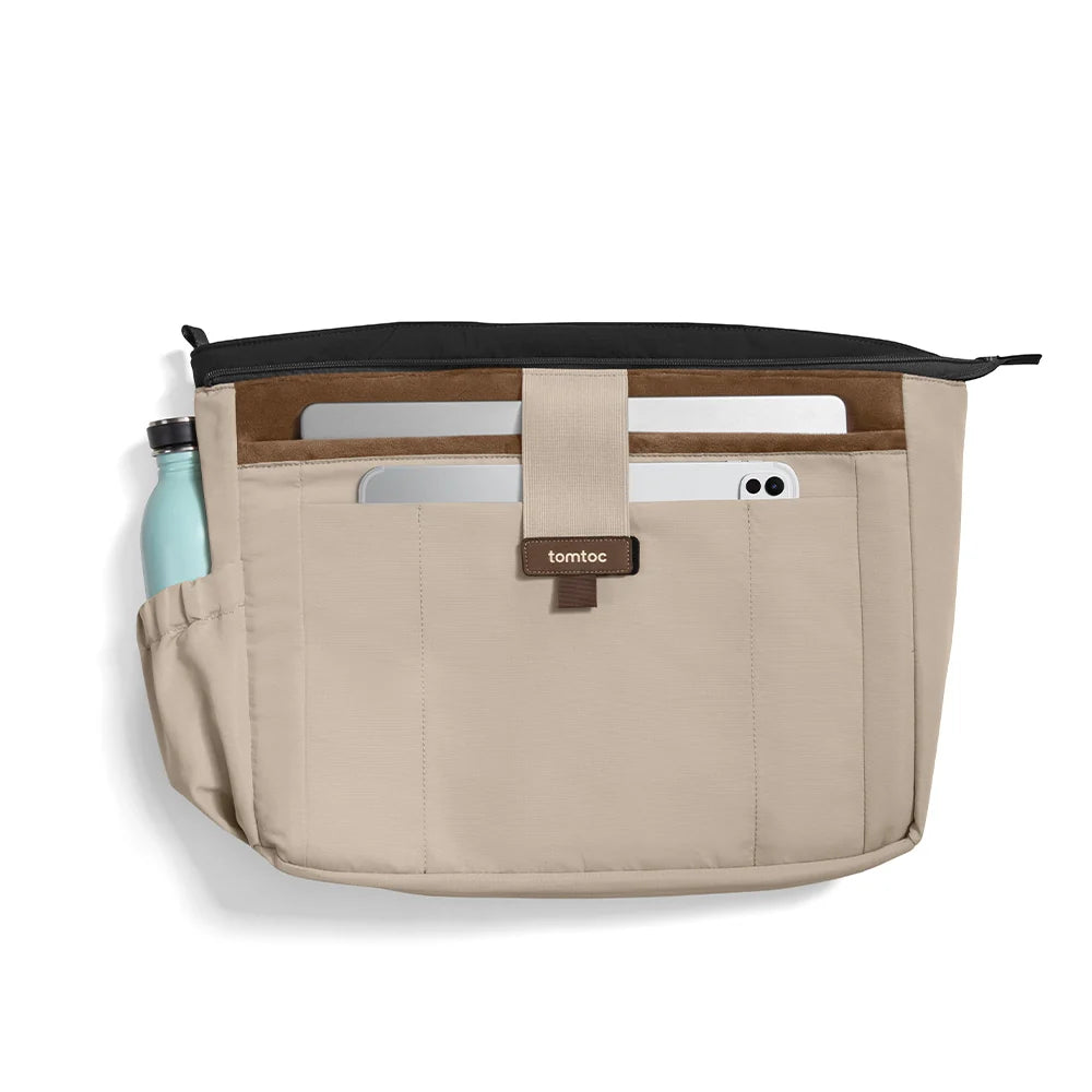 Terra Puffy Laptop Tote Medium (13.5L) - T38M1D1 inner view
