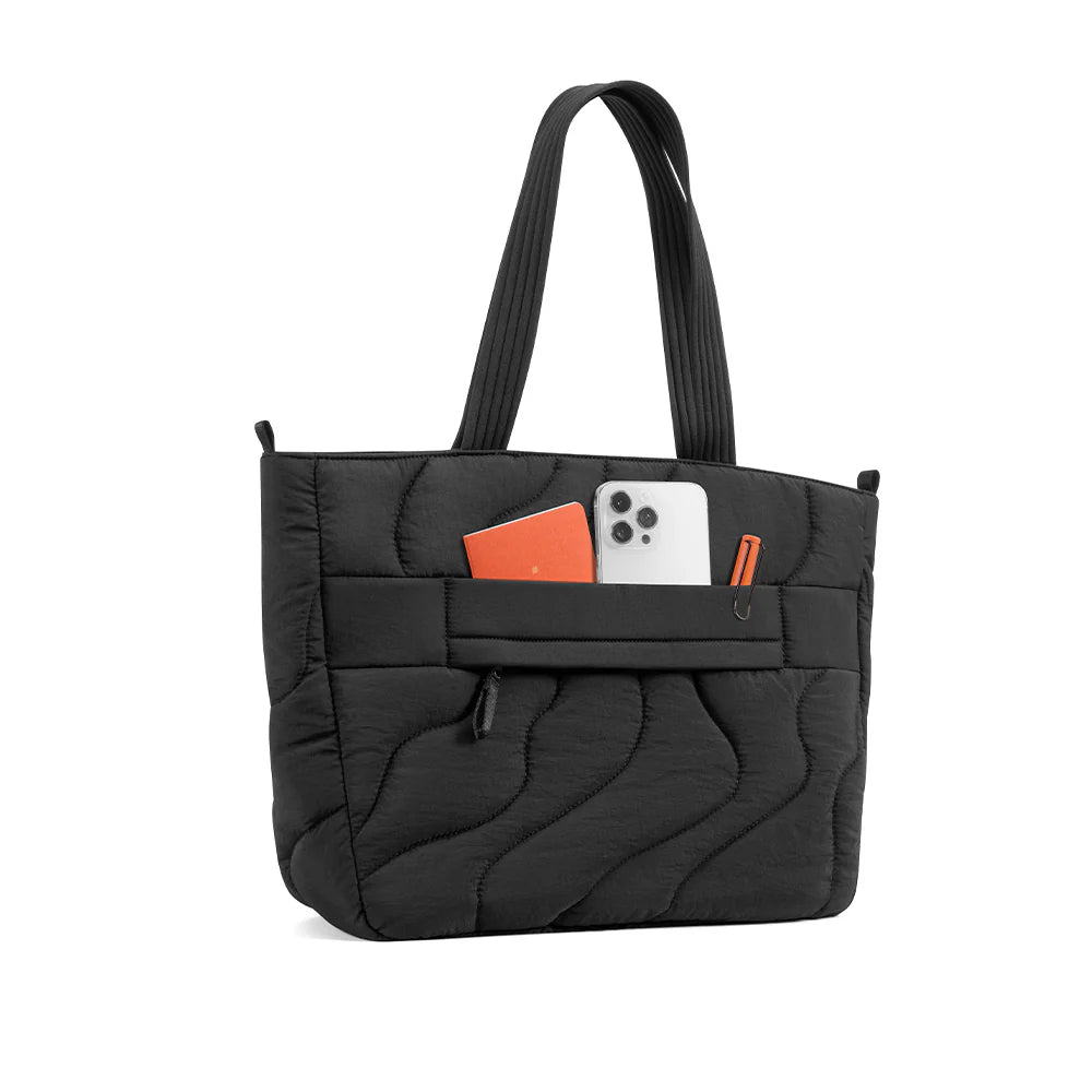 Terra Puffy Laptop Tote Medium (13.5L) - T38M1D1 back view
