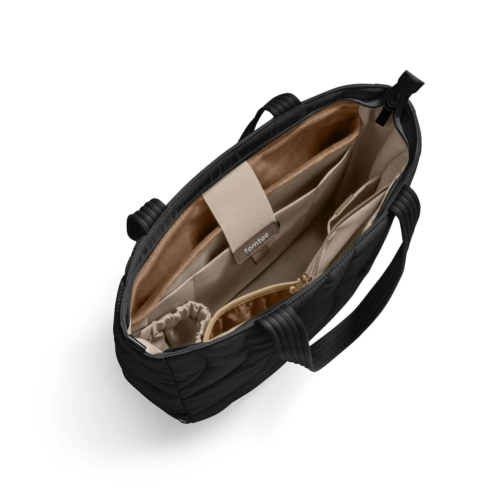 Terra Puffy Laptop Tote Small (10L) - T38S1D1 inner view