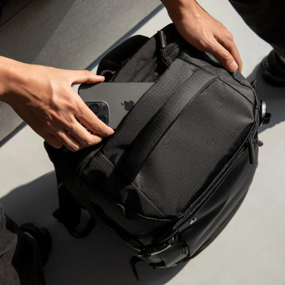 tomtoc Navigator Light Laptop Travel Backpack Medium (40L) - T66